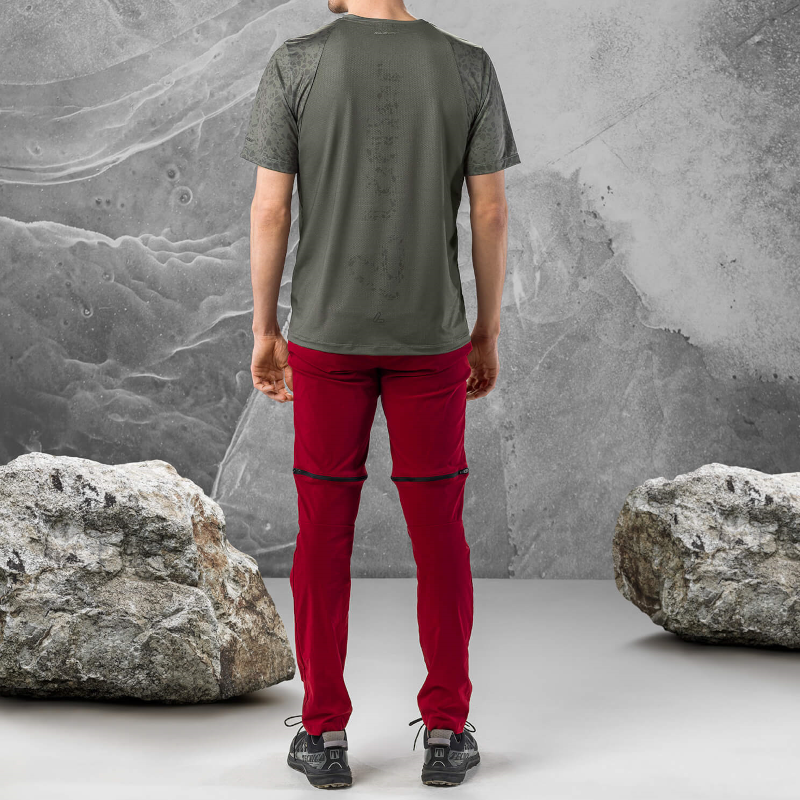 Löffler Tapered CSL rode heren afritsbroek