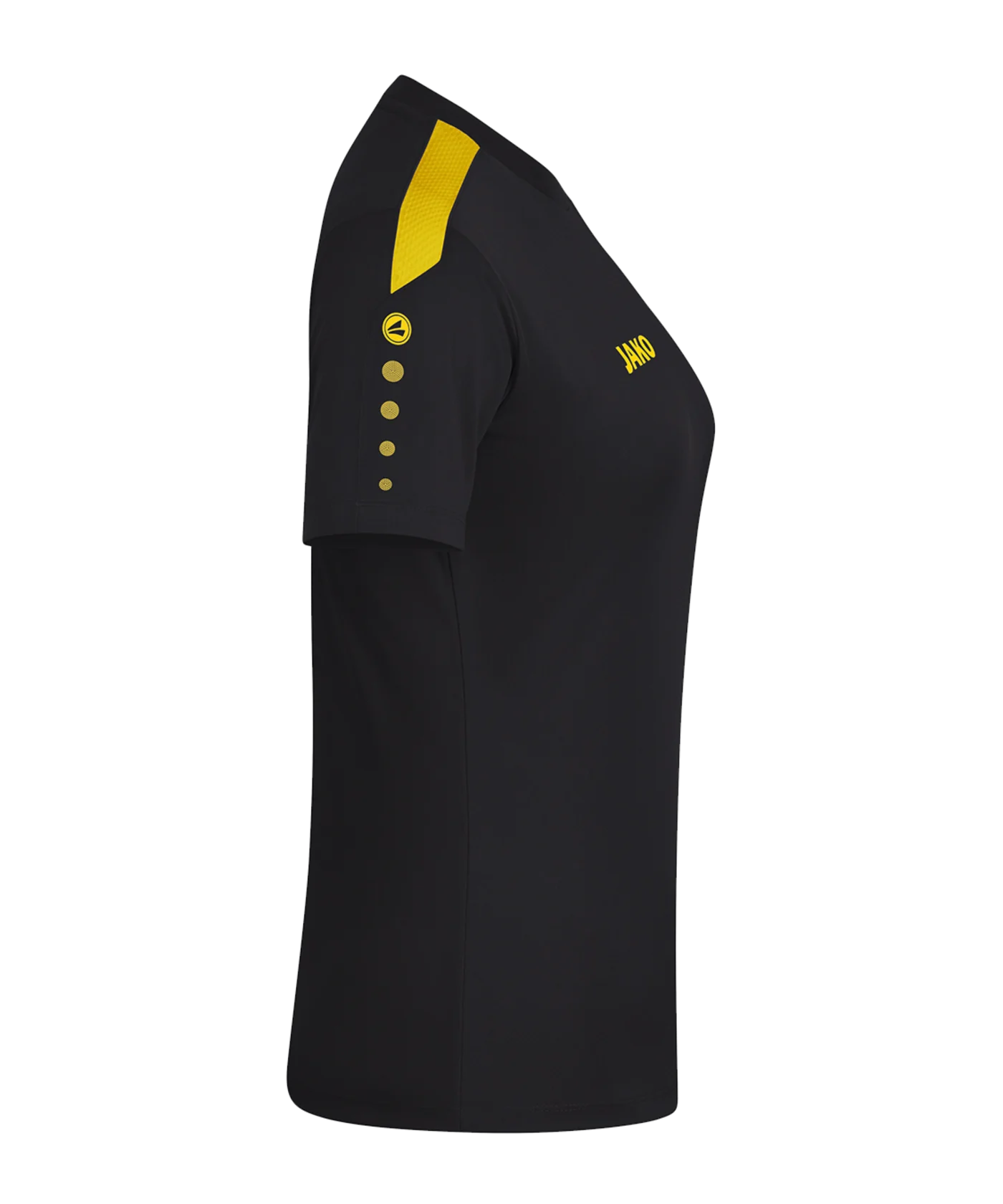 JAKO Power Trikot Damen Schwarz Gelb F803