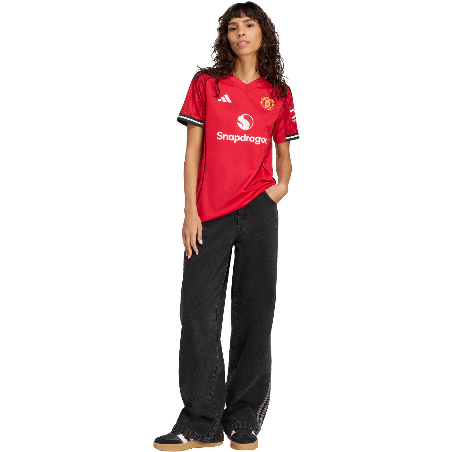adidas Manchester United Thuis Shirt Dames