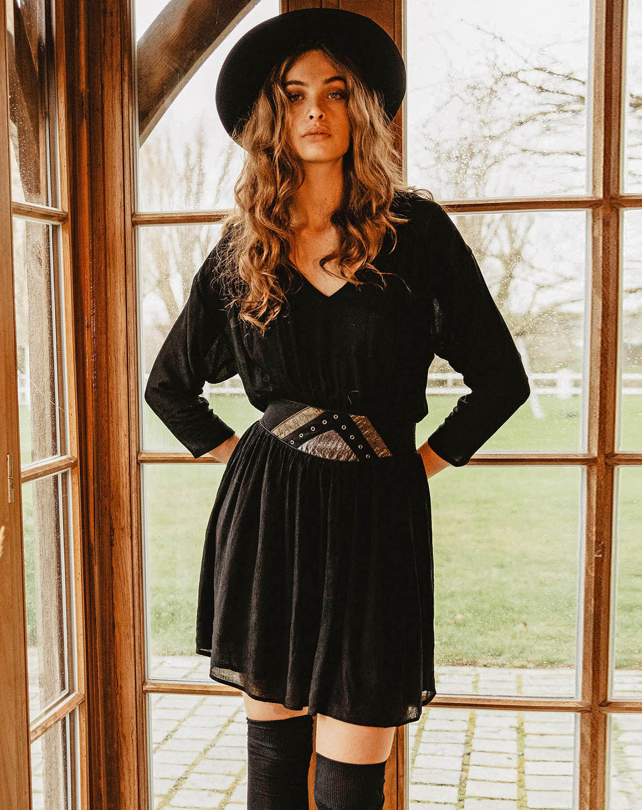 Louizon Robe Anvil noire