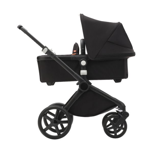 Bugaboo Fox Cub Kinderwagen 2-in-1 - Black / Desert Beige