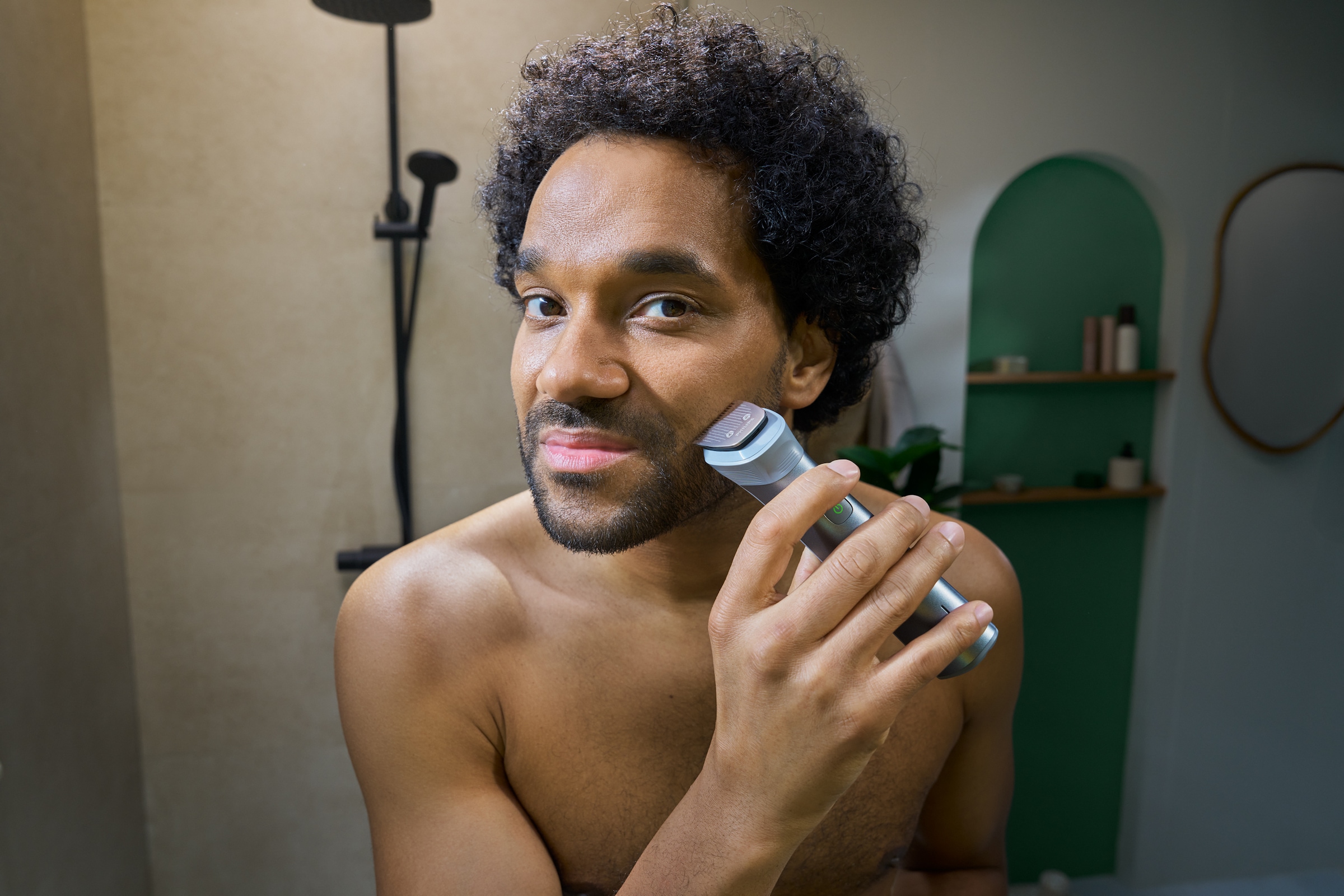 Philips Multifunktionstrimmer »Series 5000 MG5921/15« 10 Aufsätze 10-in-1-Trimmer für Gesicht, Körper und Kopfhaare