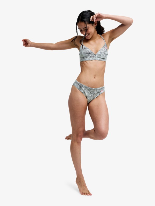 Pro Surf Athletic Tri Haut de bikini triangle Noir Femme