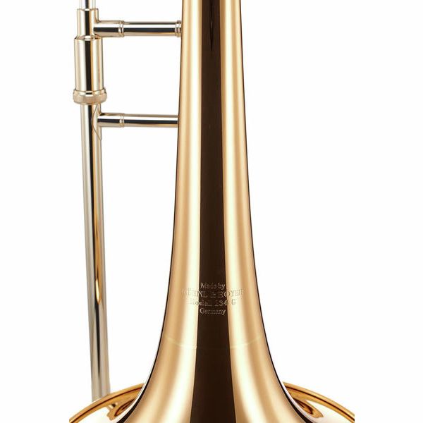 Kühnl & Hoyer 134 G NZ Bb- Tenor Trombone