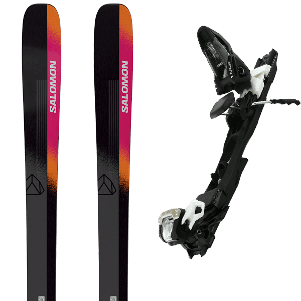 Pack ski de randonnée SALOMON STANCE 96 + Fix