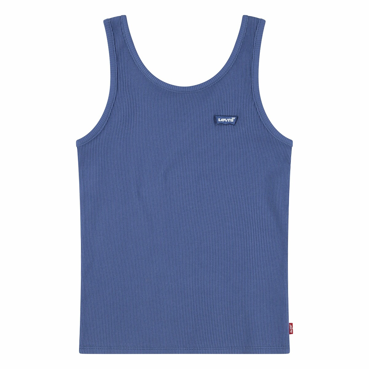 LEVI'S KIDS<br>Camiseta regata com barra canelada