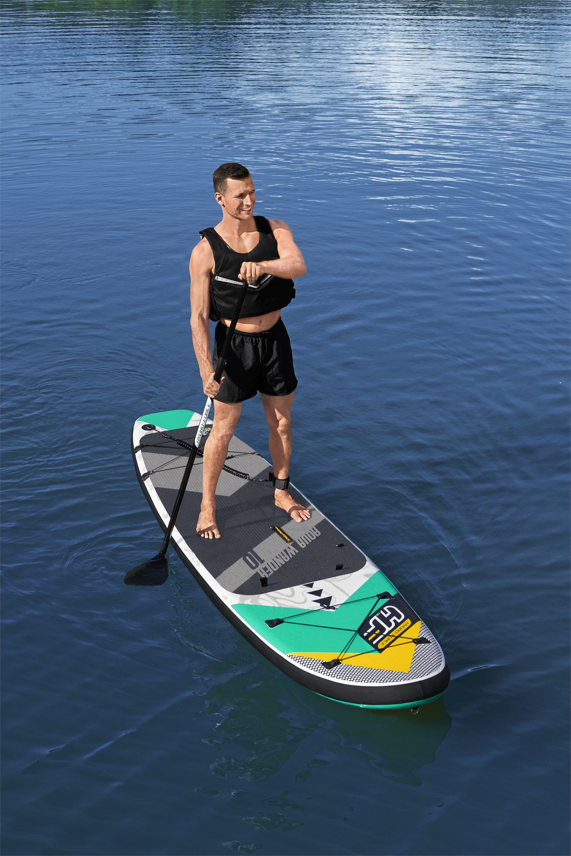 Stand Up Paddle AQUA WANDER mit Kajak Sitz 305 cm