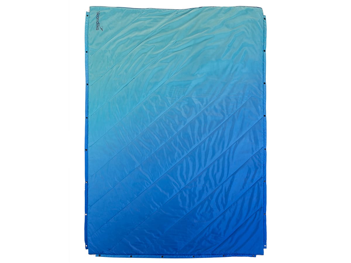 Skandika Liva 4-in-1 outdoor deken - Blue