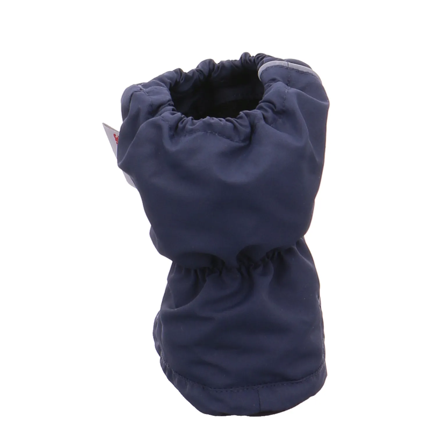 PLAYSHOES Krabbelschuh Blau Textil  Thermofüssling