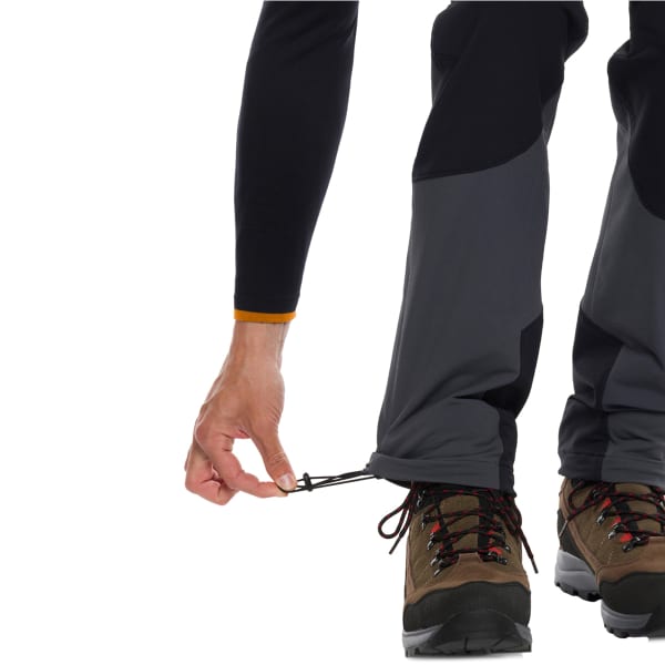 Pantalon randonnée TRANGOWORLD MOURELLE DR TURBULENCE /CAVIAR