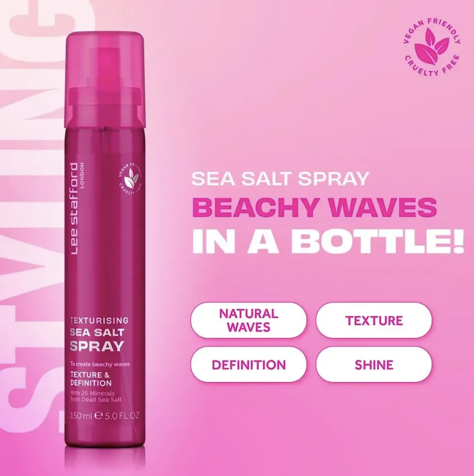 Lee Stafford Lee Stafford Styling Texturising Sea Salt Spray 150ml