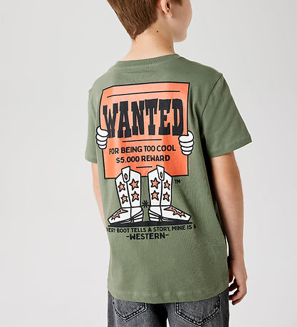 Name It T-Shirt - NkmRanchers - Agave Green