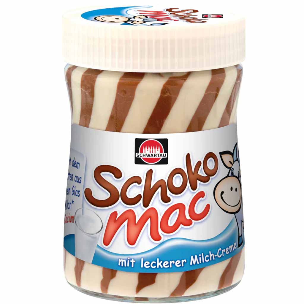 Schwartau SchokoMac Milch-Schoko-Creme 400g MHD:28.11.25