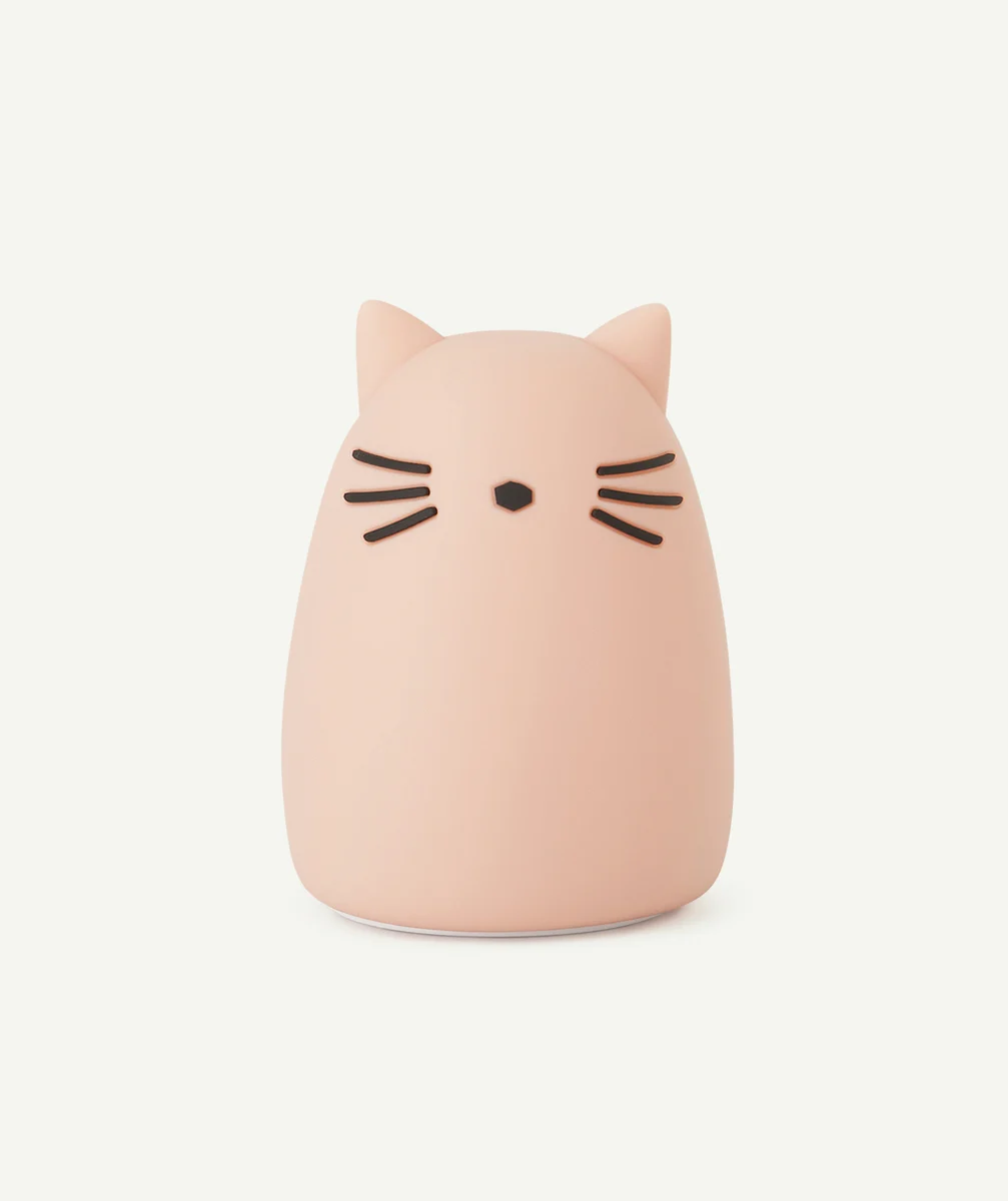 LIEWOODVEILLEUSE WINSTON MONSIEUR CHAT ROSE