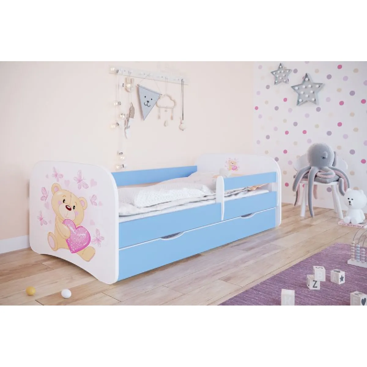Kocot Kids Babydreams Ourson - Bleu