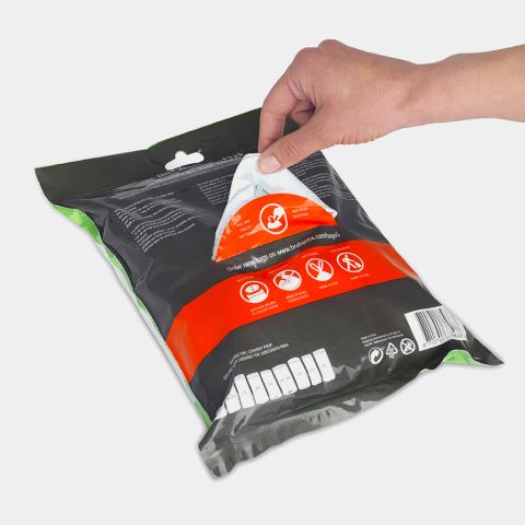 PerfectFit Afvalzakken Code G (23-30 liter), Dispenser Pack, 40 stuks