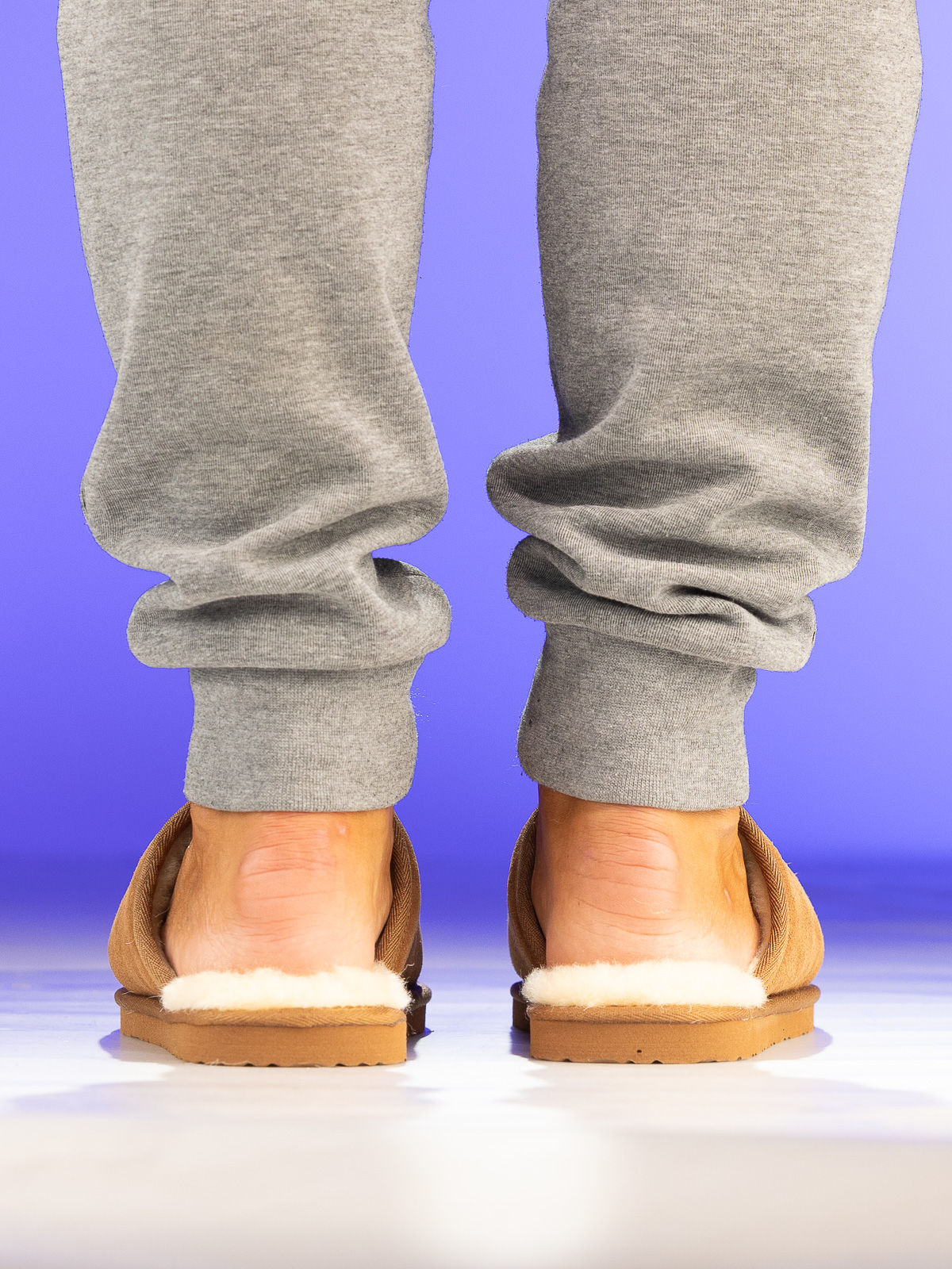 Noodles - Hut Wool Slipper Camel - Trapes Sko