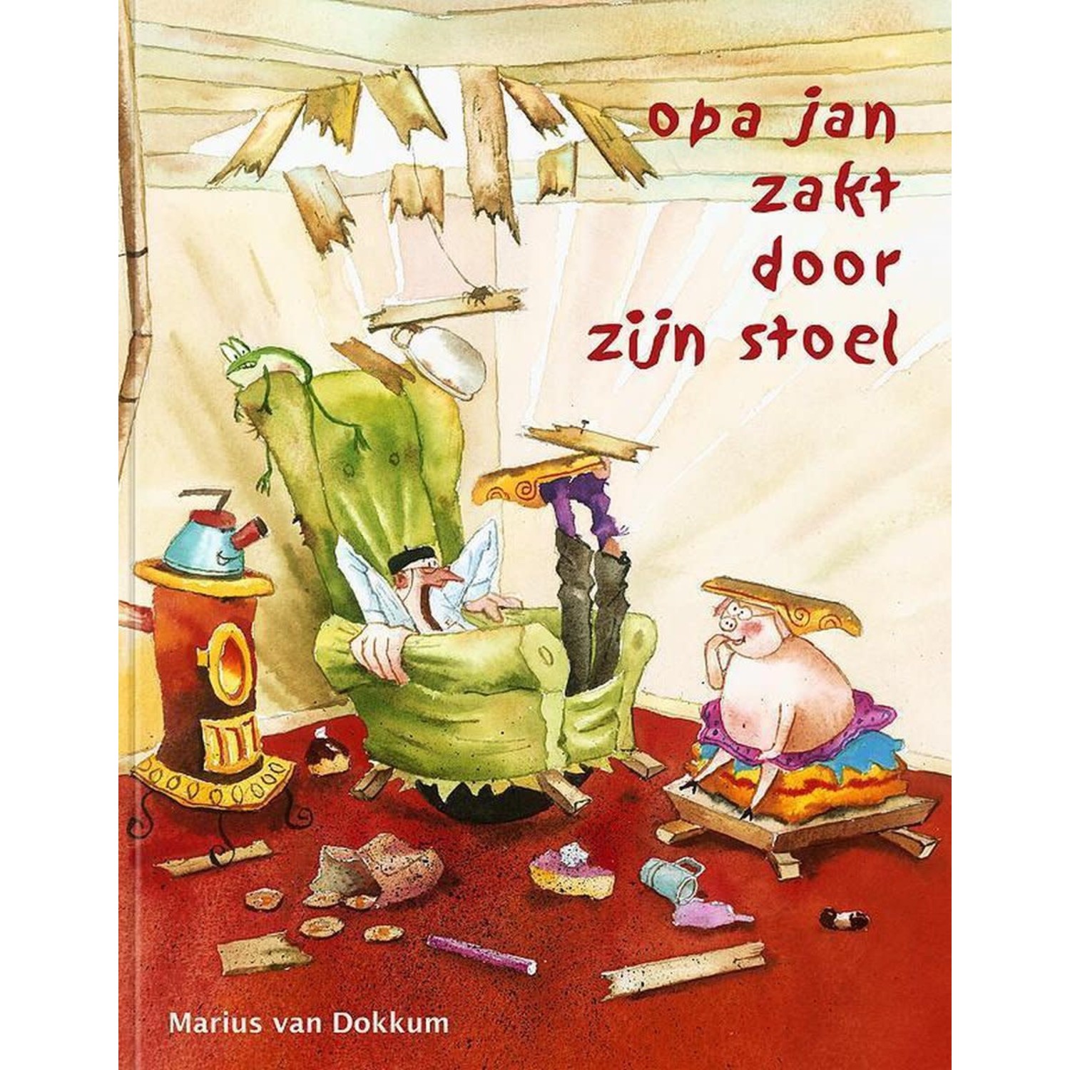 Boek | Opa Jan zakt door zijn stoel