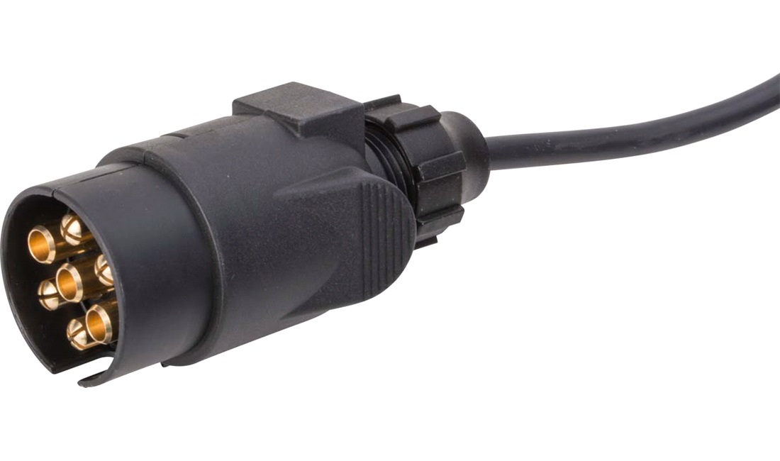 Trailerlygtesæt med kabel og 7-pin stik