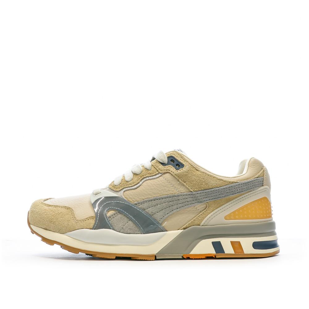 Puma Baskets Beige/Grise Homme Puma Trinomic Xt-2