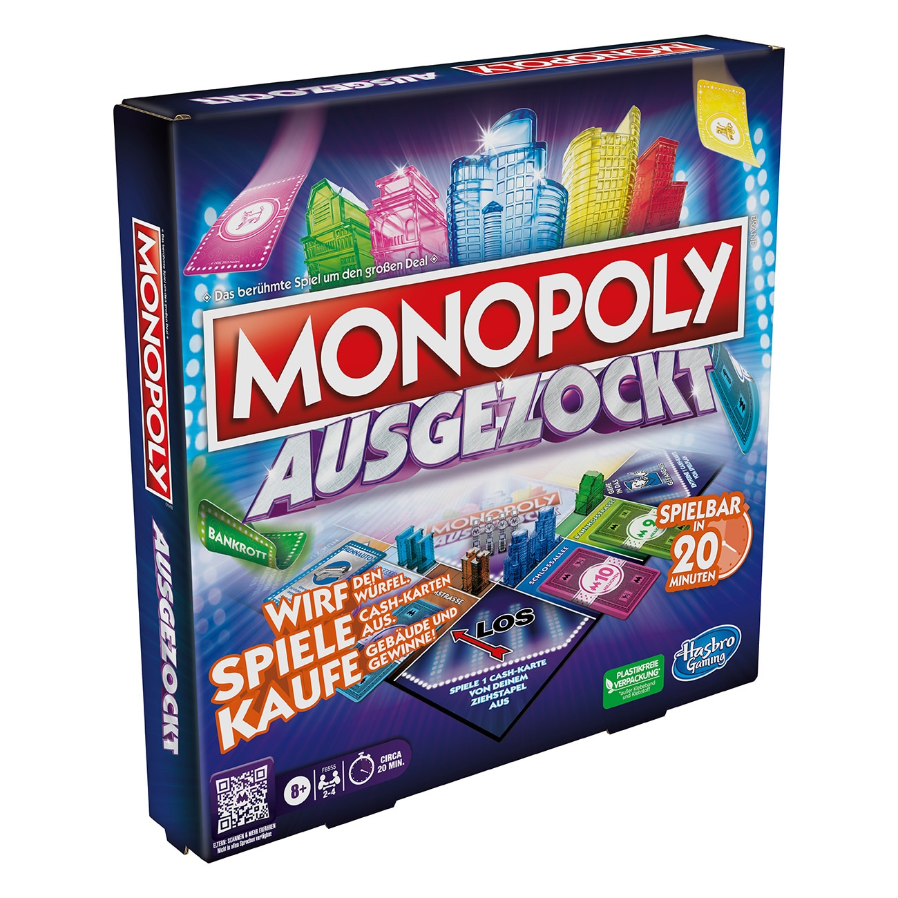 Hasbro Monopoly Ausgezockt Mehrfarbig Spiel