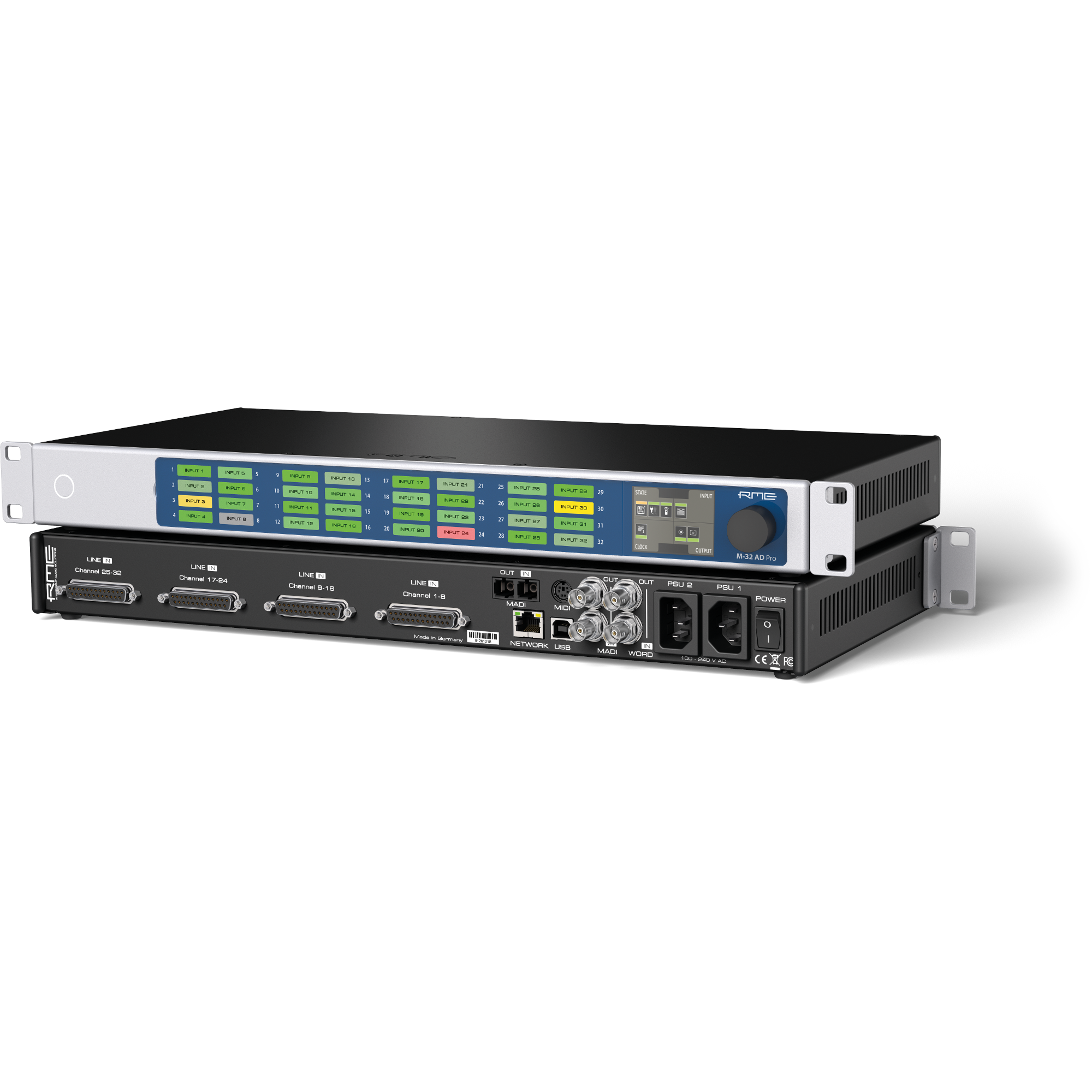 RME M-32 AD Pro 32-kanaals high-end AD converter