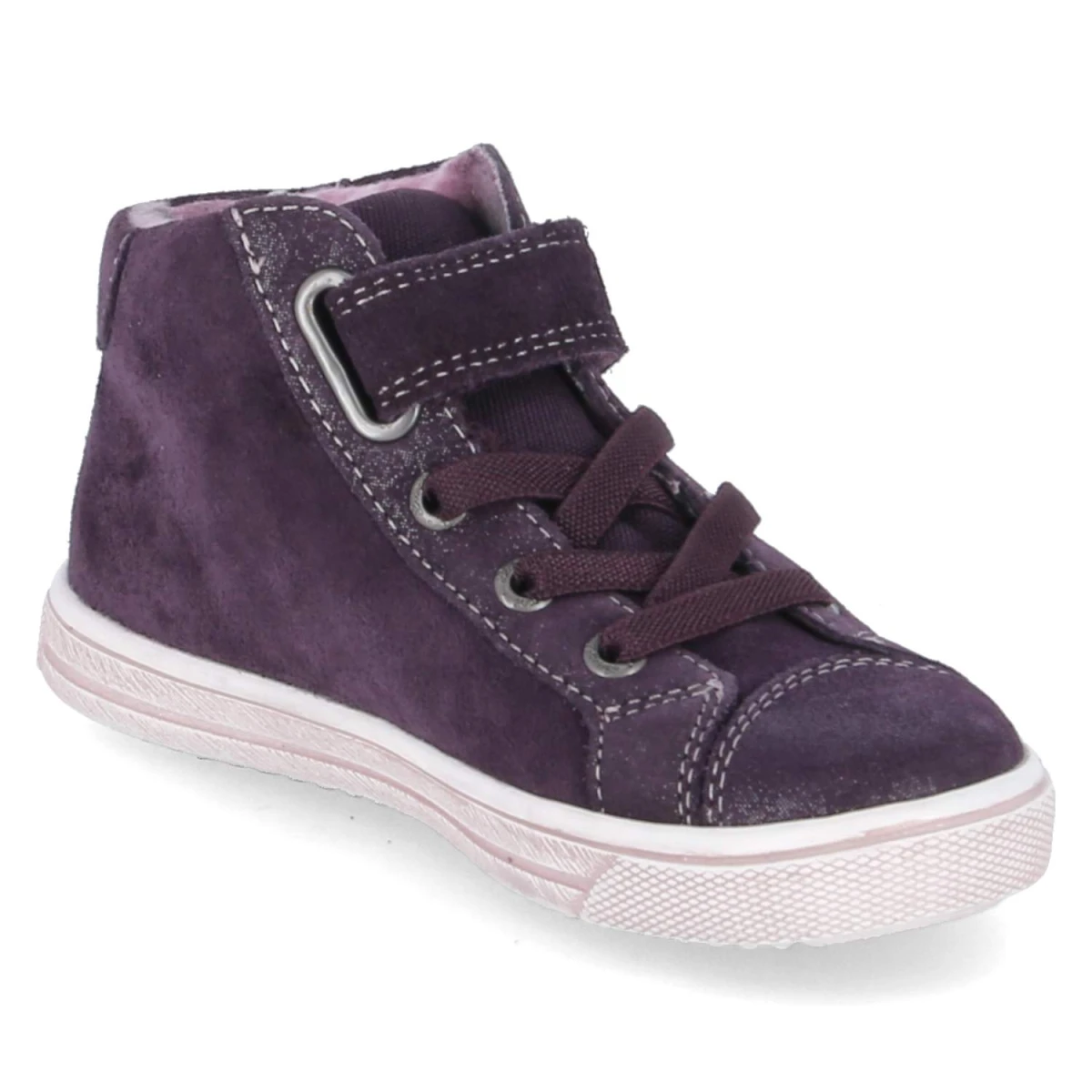 LurchiKlettschuhe SUNA - blackberry