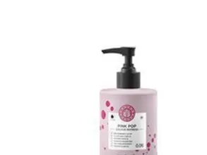 Maria Nila Pink Pop, Kvinder, 300 ml, Anti-frys, Fugte, Plejende, Blødgørende, Arganolie, Pumpeflaske, Aqua/Water/Eau, Cetearyl Alcohol, Behentrimonium Chloride, Cetyl Alcohol, Argania Spinosa Kernel...