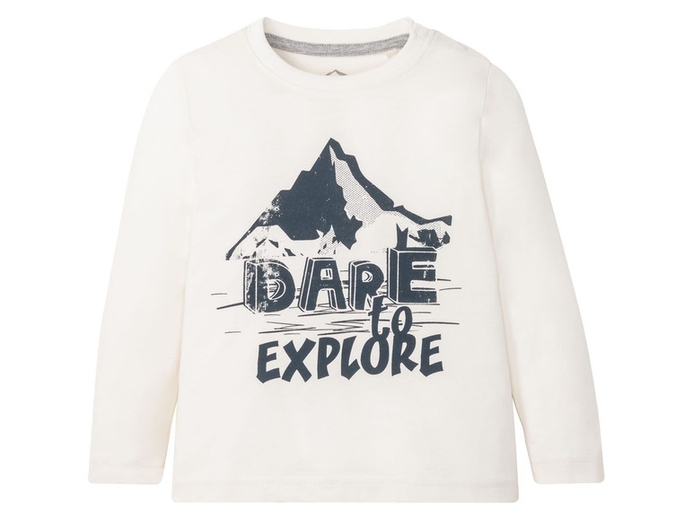 2 Kinder shirts met lange mouwen