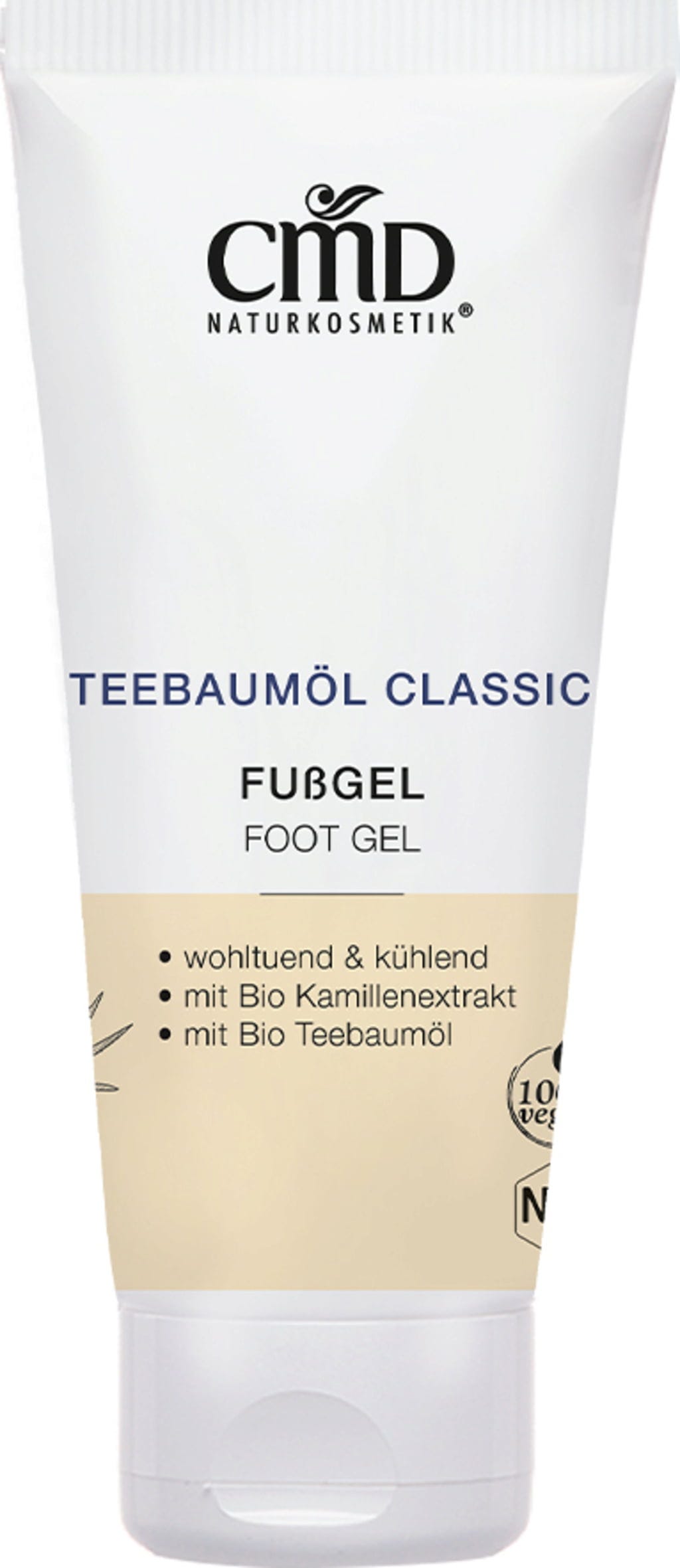 CMD Naturkosmetik  Teebaumöl Fußgel, 100 ml