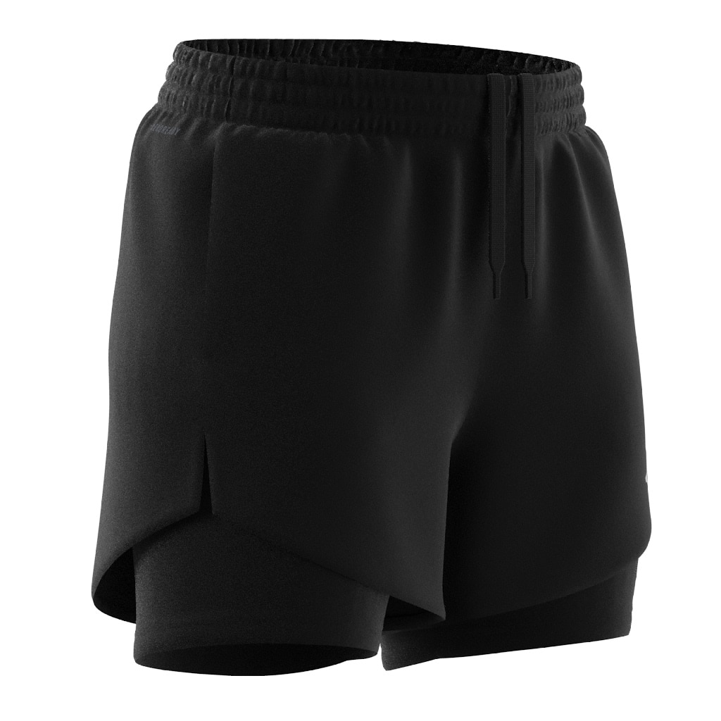 Adidas Min 2in1 Shorts, dame<br>Fantastisk god komfort og passform!
