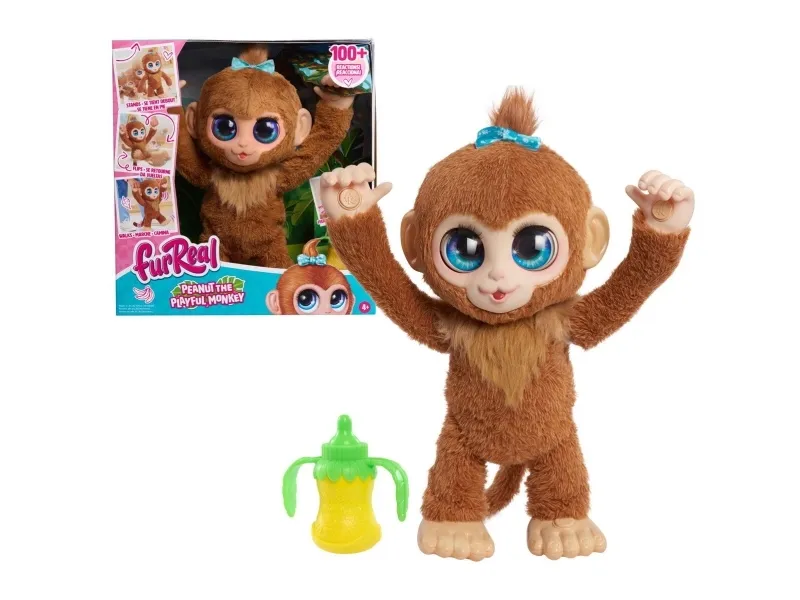 FurReal Peanut The Playful Monkey 40 cm