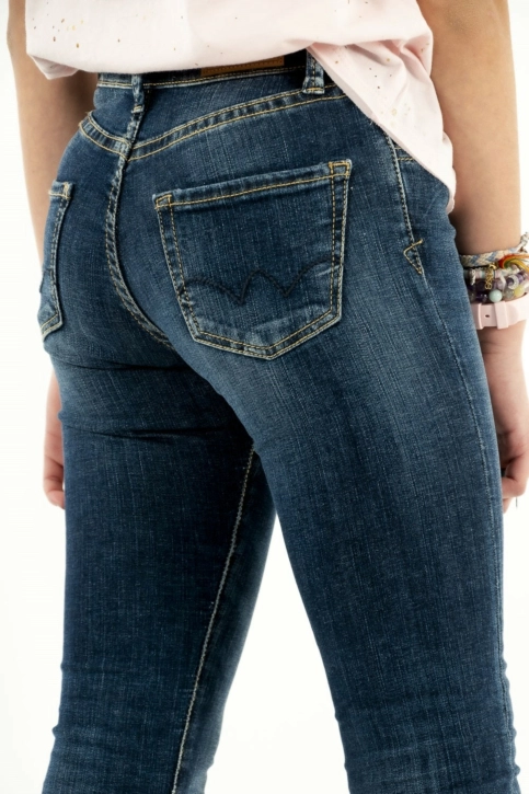 jeans Le Temps Des Cerises power 3001 blue