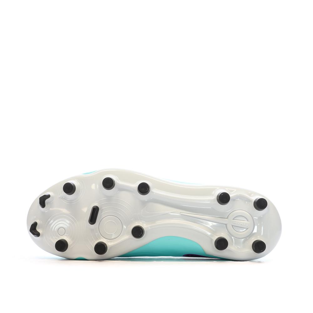 Nike Chaussures de Foot Vertes Junior Nike Legend 10 Club FG/MG