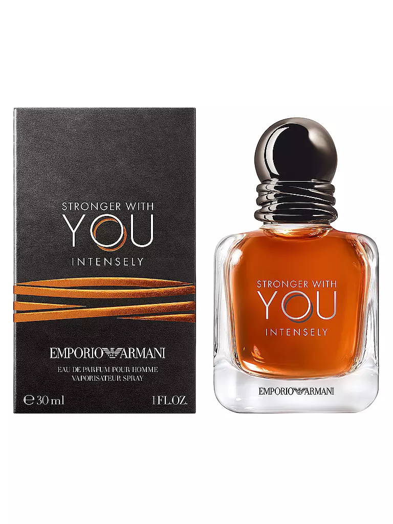 GIORGIO ARMANI Stronger With YOU Intensely Eau de Parfum Vaporisateur 30ml keine Farbe