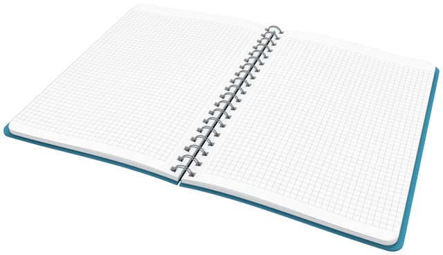 Leitz Cosy notesblok Soft Touch kvadreret spiralindbundet