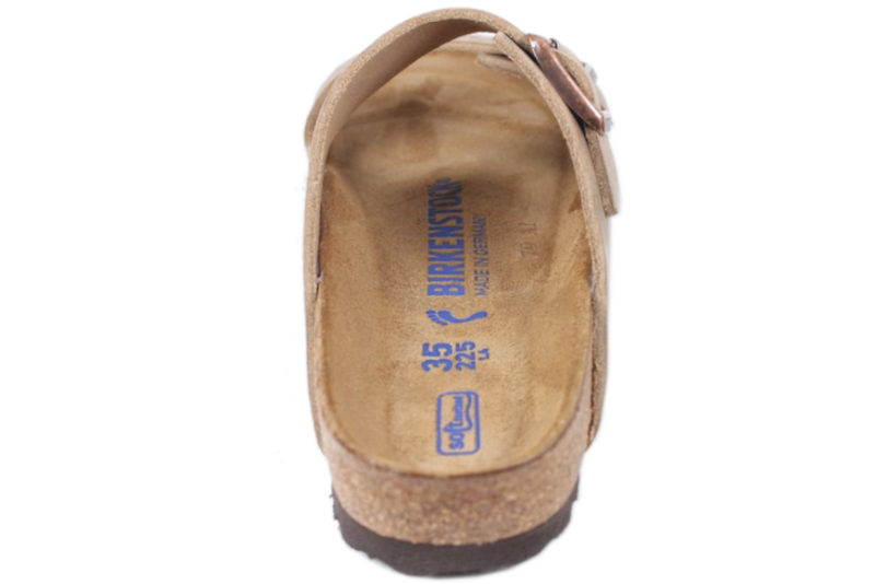 BIRKENSTOCK ARIZONA TOBACCO BROWN SLIPPERS