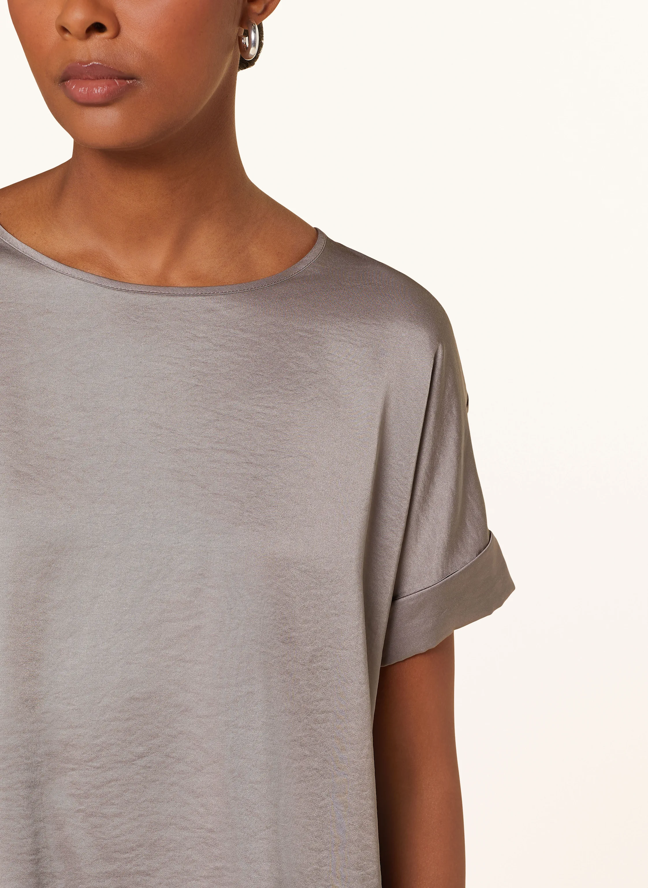CINQUE Blusenshirt CIPHIEBY aus Satin