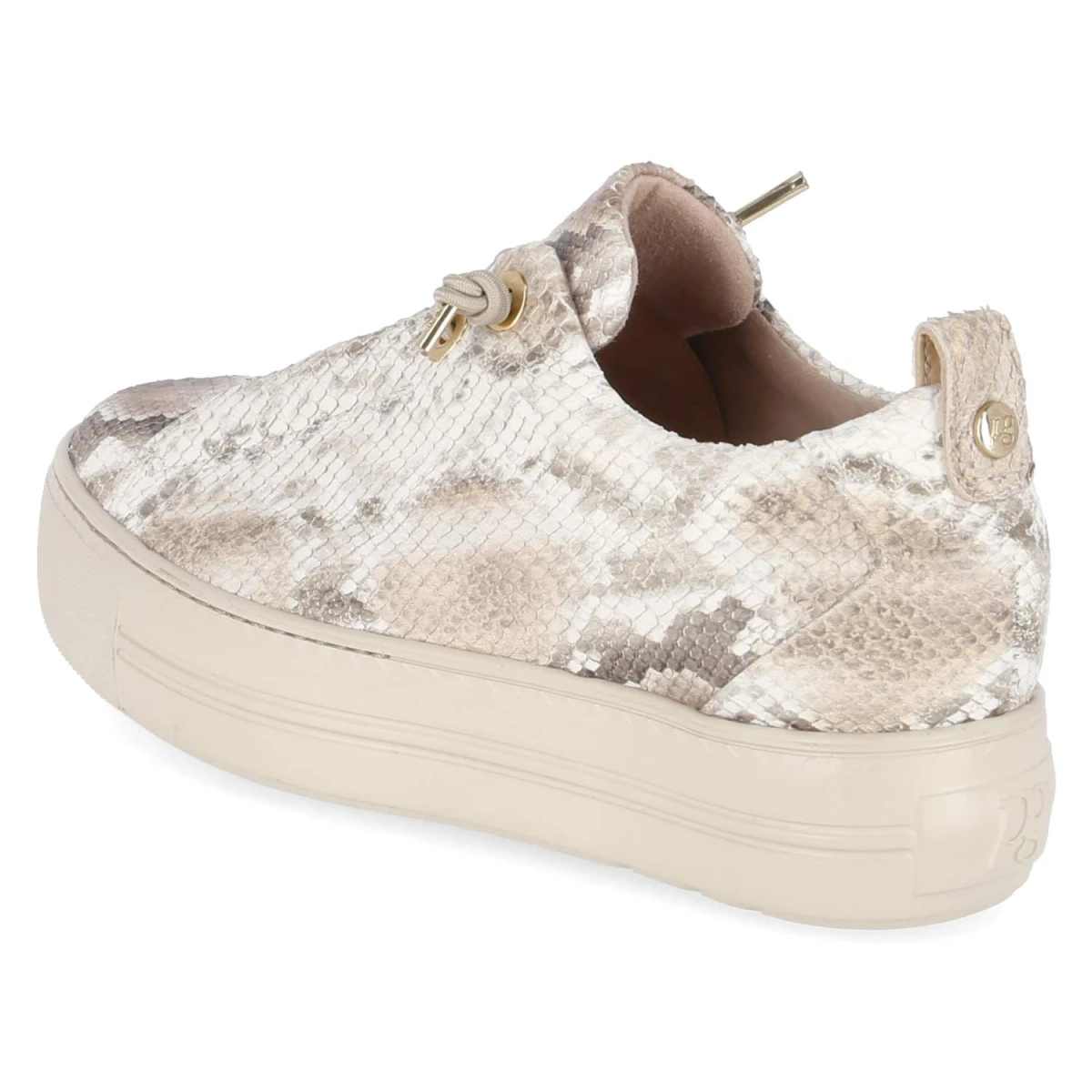 Paul GreenLow Sneaker - Boa Antic Biscuit