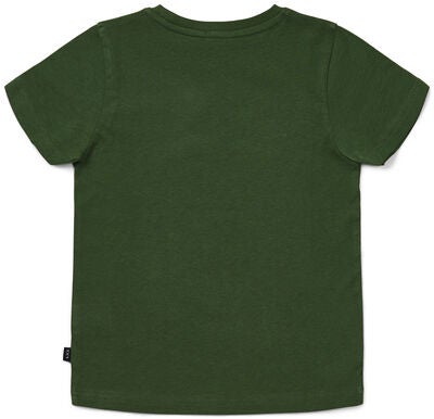 Luca & Lola San Marino T-Shirt 2-pack, Red/Army Green