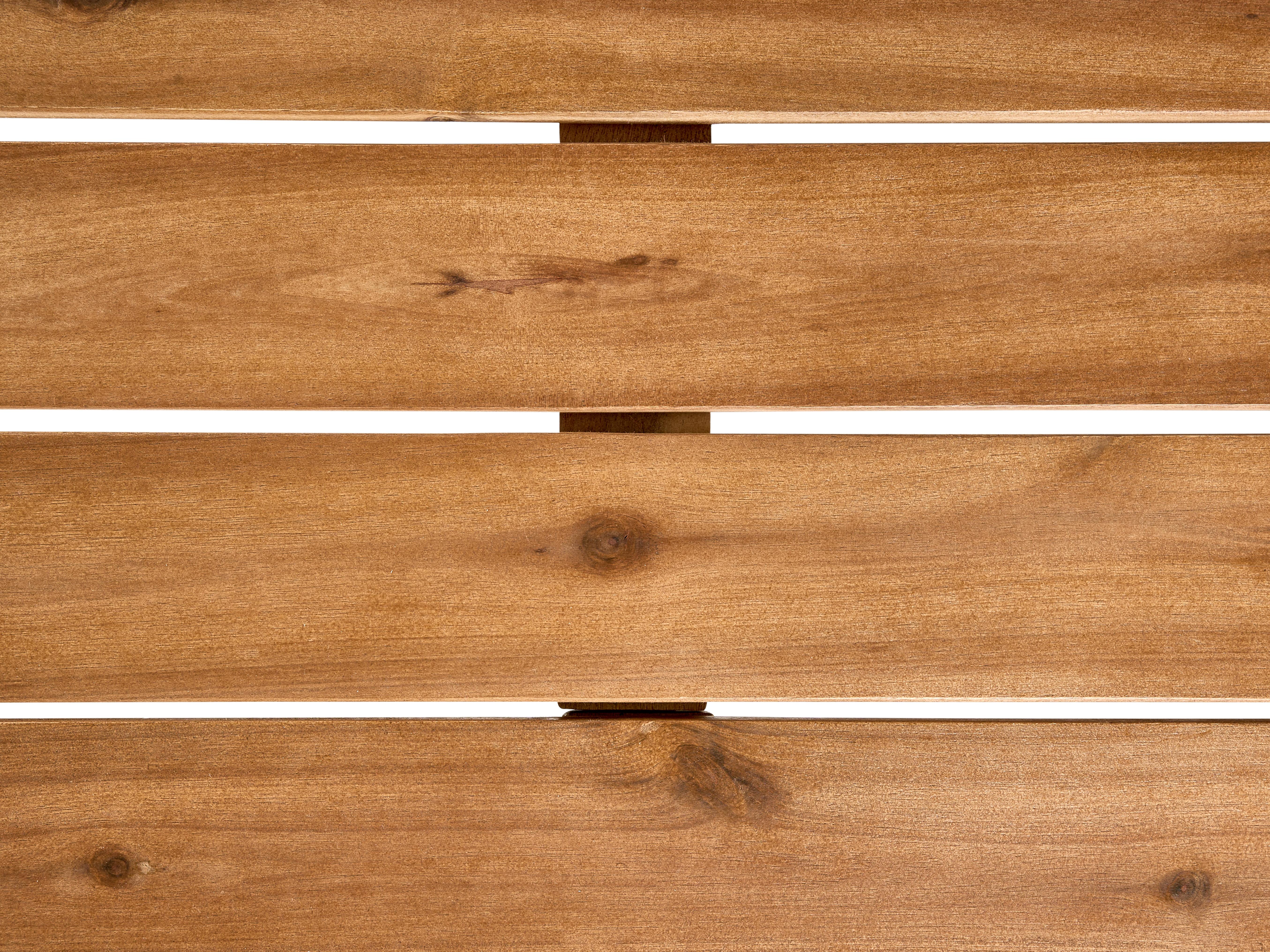 Tuin eettafel CALABRITTO 90 cm 180 cm Acaciahout Bruin