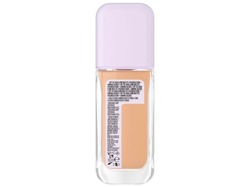 Maybelline Super Stay Lumi Matte Foundation 119 Nude Langanhaltendes Make-up mit bis zu 30 Stunden Halt