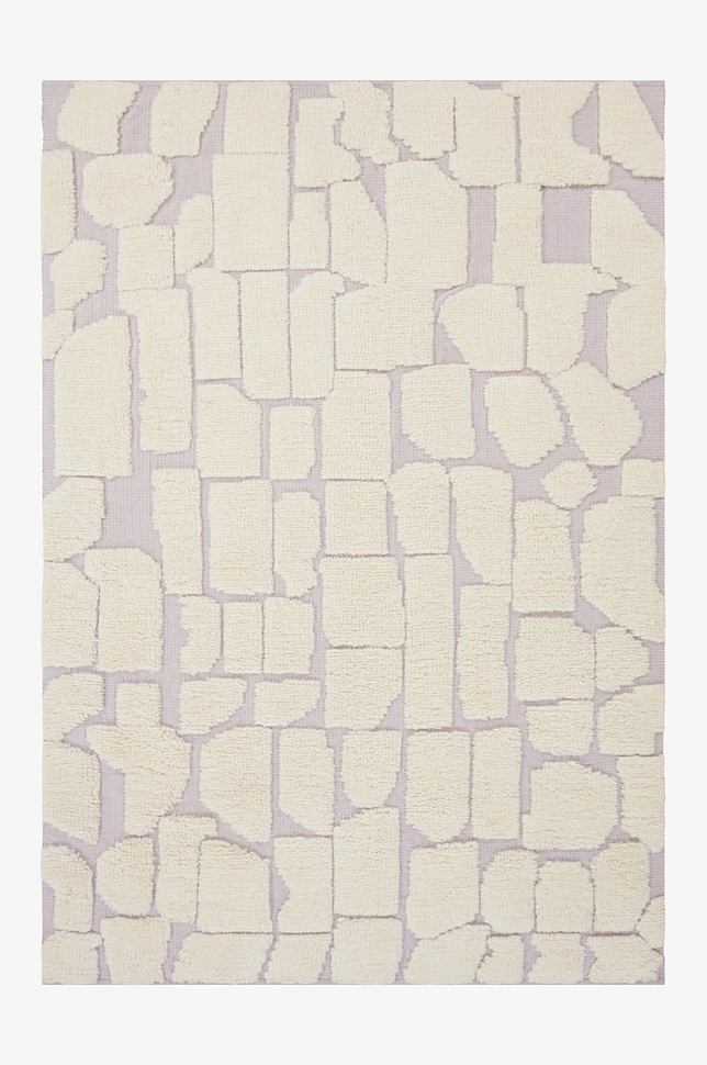 KERRY ull- og bomullsteppe 200x300 cm
