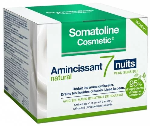 Amincissant Ultra Intensif 7 Nuits Natural - 400ml