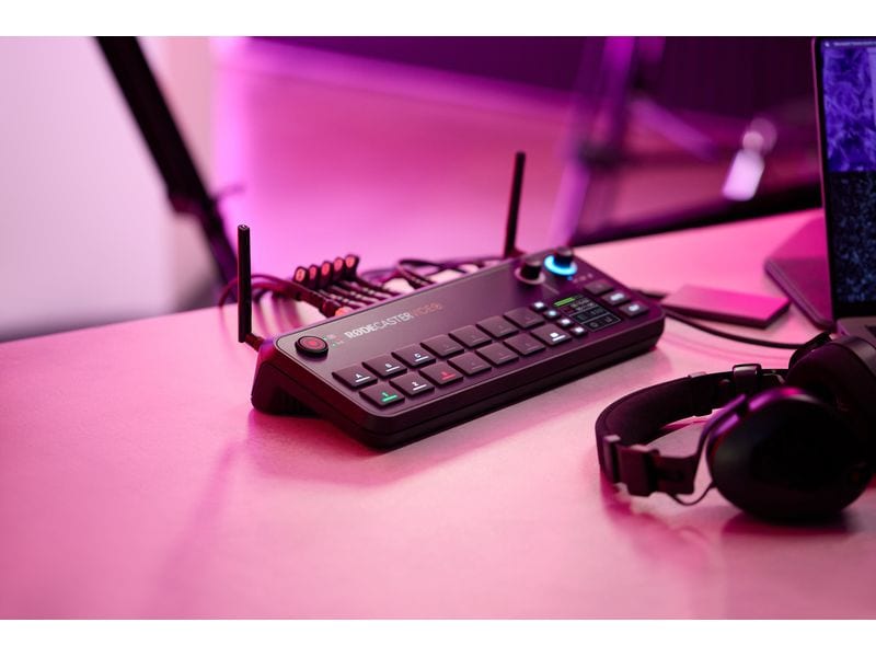 Rode Bildmischer RODECaster Video Video- und Audioproduktionskonsole