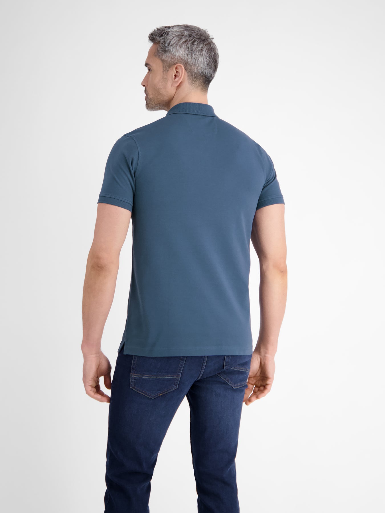 Basic Poloshirt für Herren, unifarben