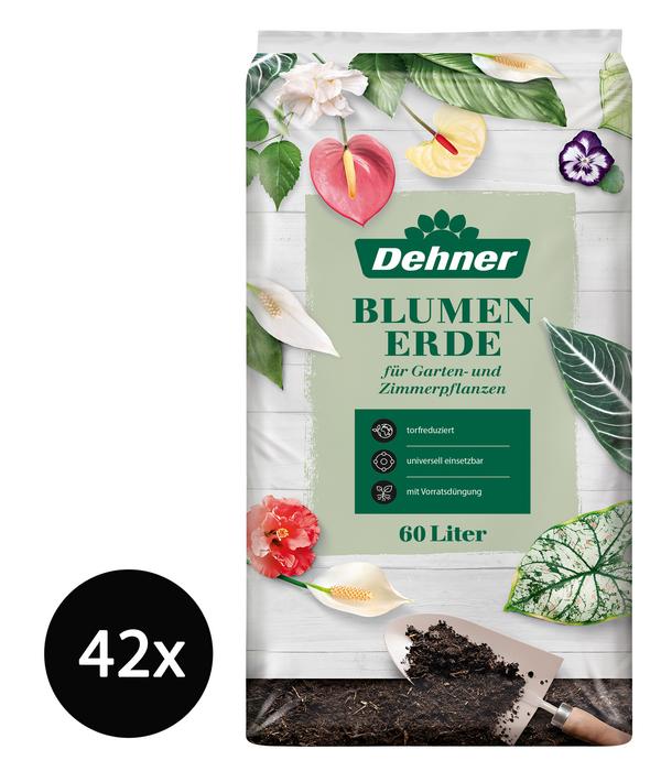 Dehner Blumenerde, 42 x 60 Liter