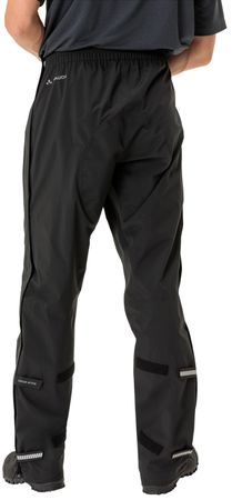 YARAS ZIP IV Unisex-Regenhose  black  M