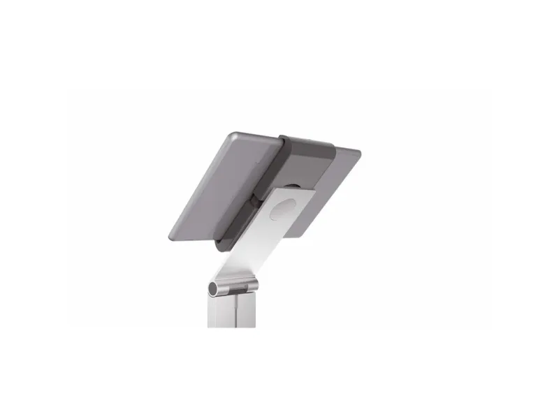 Tabletholder gulvstander Durable Floor silver