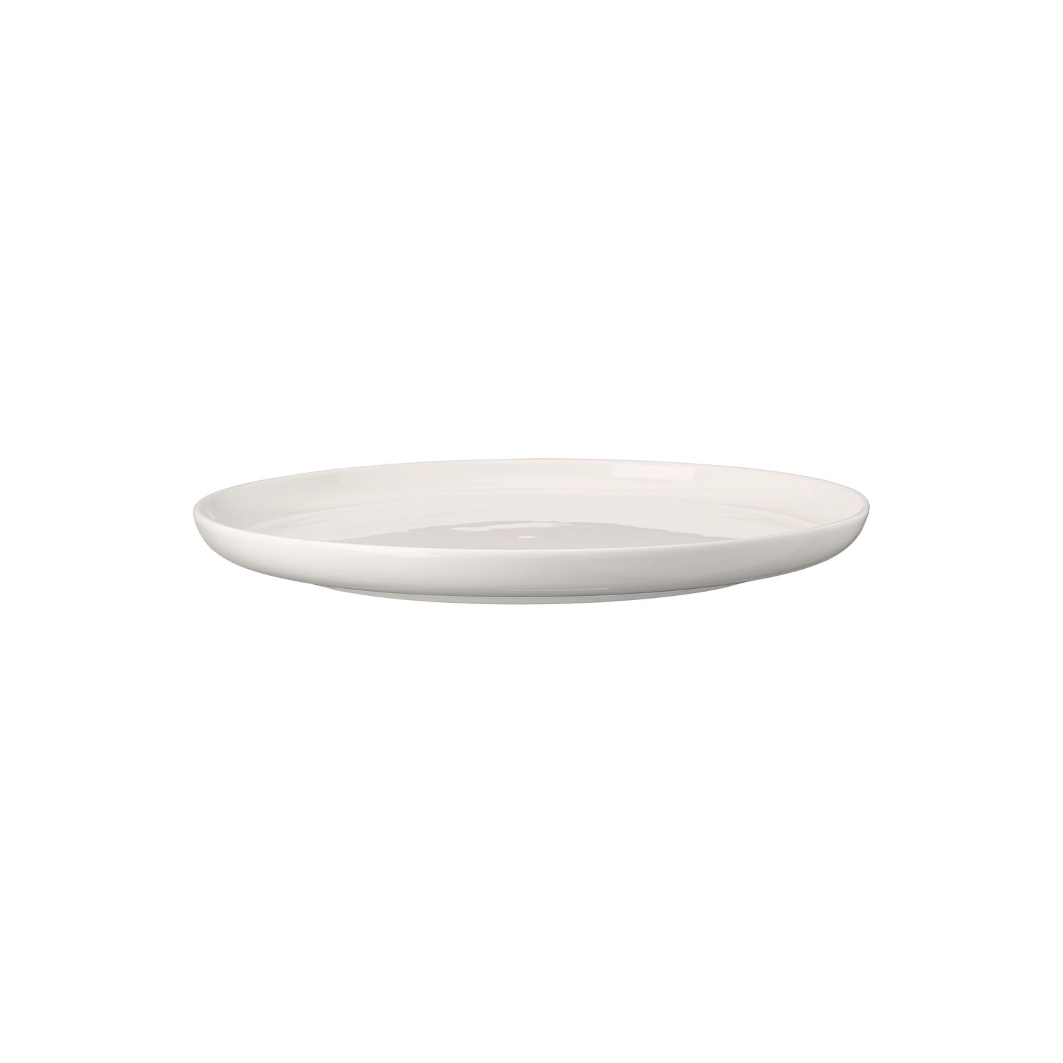 Jade Lift Bone China Weiss Teller 24 cm